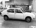Alfa Romeo Alfasud (1973) - vier Türen, fünf Plätze, 9'950 Franken - am Genfer Automobilsalon von 1973