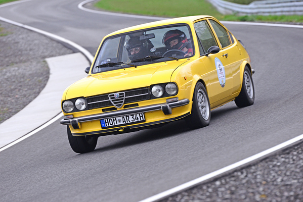 Alfa Romeo Alfasud (1974) – Pista & Piloti Hillclimb Pferdsfeld 2023