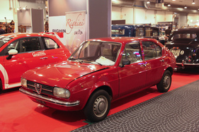 Alfa Romeo Alfasud (1974) - komplett original - Auto d'Epoca Padova 2015