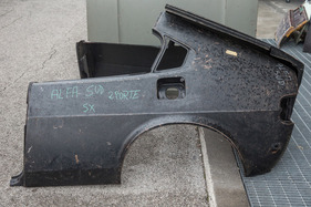 Bild Alfa Romeo Alfasud (1976) - Ersatzteile, die auch schon Rost zeigen - Auto e Moto d'Epoca Padua 2021