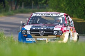 Alfa Romeo Alfasud (1976) at the GP Mutschellen 2026 - starting number 512