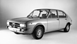 Alfa Romeo Alfasud (1976) - hübsches Zweckdesign (© Archiv Automobil Revue)