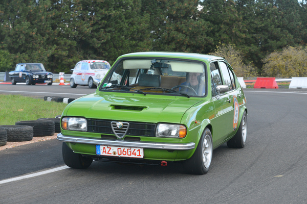 Alfa Romeo Alfasud (1977) - Pista e Piloti Flugplatz Pferdsfeld 2020