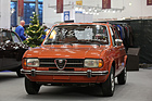 Alfa Romeo Alfasud (1977) - aus erster Hand, und immer noch rot-braun (ohne Rost) (Retro Classics Bavaria 2017 in Nürnberg)