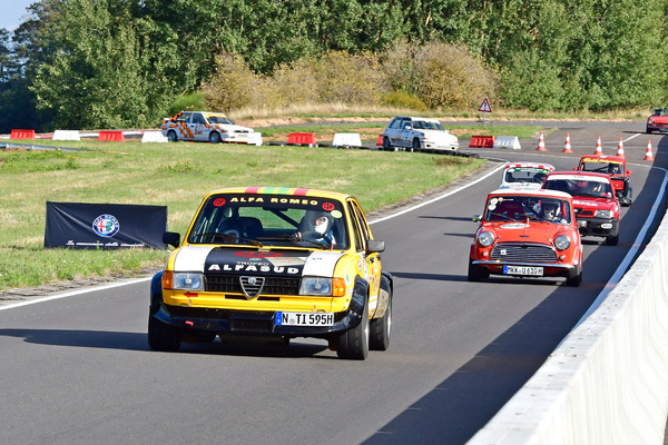 Alfa Romeo Alfasud (1978) - Pista e Piloti Flugplatz Pferdsfeld 2020