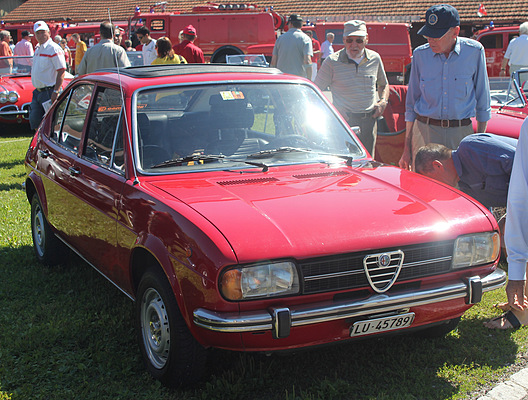 Alfa Romeo Alfasud (1978) - an einem Oldtimertreffen im Jahre 2010