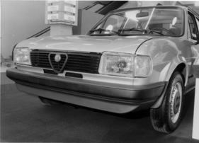 Alfa Romeo Alfasud (1980) - Face-Lifting mit neuer Front - Genfer Autosalon 1980