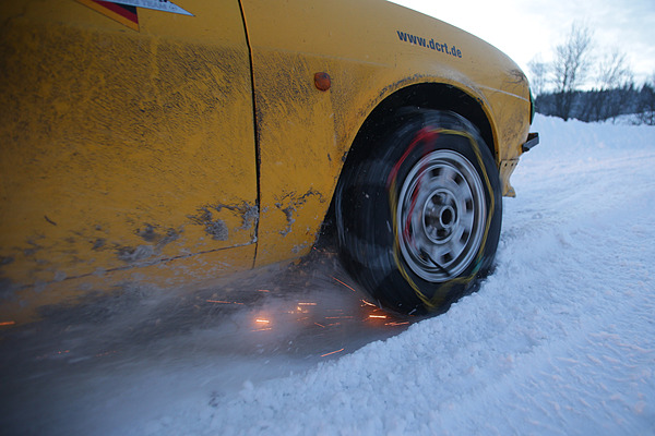 Alfa Romeo Alfasud (1980) - an der Aflenzer Winterclassic 2013