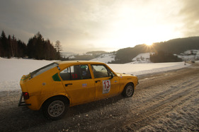 Alfa Romeo Alfasud (1980) - an der Aflenzer Winterclassic 2013