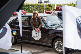 Alfa Romeo Alfasud (1982) - am letzten Tag der Creme21 2015 in Leipzig