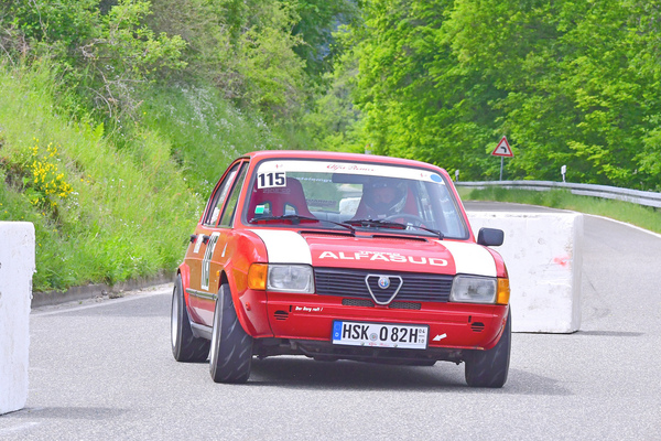 Alfa Romeo Alfasud (1982) - an der Ransel Classics 2023