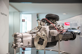 Alfa Romeo Alfasud 4 Zylinder Boxer () - im Museo Storico Alfa Romeo Arese