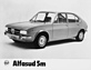Alfa Romeo Alfasud 5m (1977) – Viertürer (© Archiv Automobil Revue) Alfa Romeo Alfasud 5m (1977) – Viertürer (© Archiv Automobil Revue)