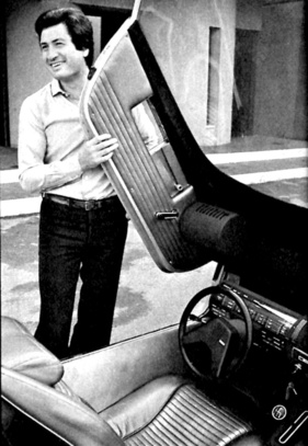 Alfa Romeo Alfasud Caimano (1971) - Giorgetto Giugiaro zeigt seinen Entwurf Alfa Romeo Alfasud Caimano (1971) - Giorgetto Giugiaro zeigt seinen Entwurf