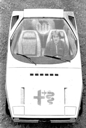 Alfa Romeo Alfasud Caimano (1971) - eindeutig ein Konzeptfahrzeug