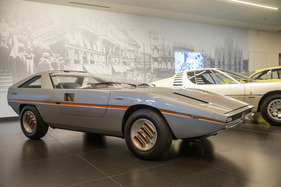 Alfa Romeo Alfasud Caimano (1971) - im Alfa-Romeo Museum von Arese