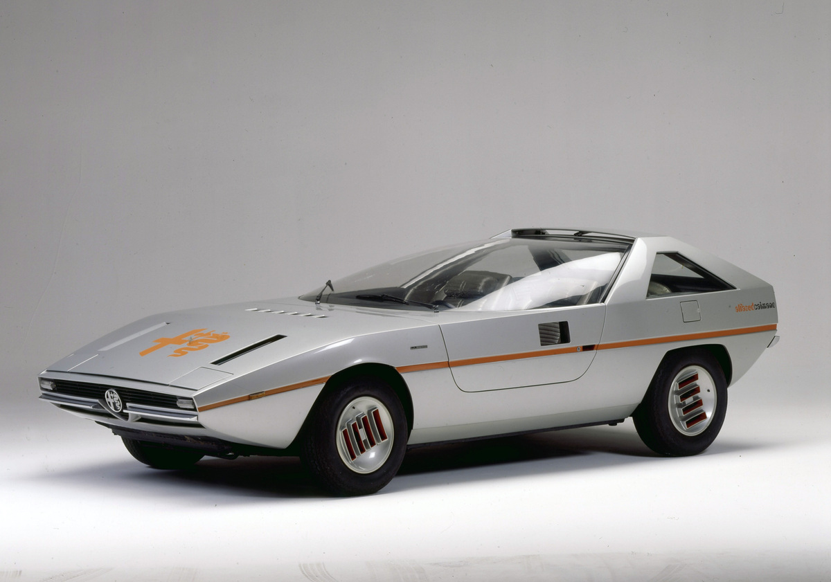 Alfa Romeo Alfasud Caimano (1971) - von Giorgetto Giugiaro / ItalDesign entwickelt