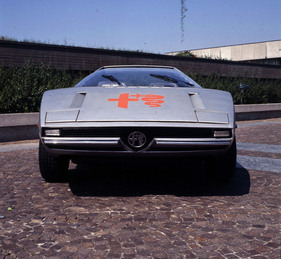 Alfa Romeo Alfasud Caimano (1971) - von Giorgetto Giugiaro / ItalDesign entwickelt