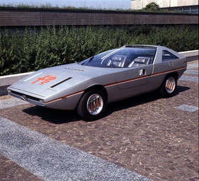 Alfa Romeo Alfasud Caimano (1971) - von Giorgetto Giugiaro / ItalDesign entwickelt
