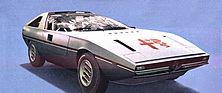 Image: Alfa Romeo Alfasud Caimano (1971) - by ItalDesign / Giugiaro