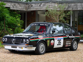 Alfa Romeo Alfasud Competition Saloon (1976) - Lot 295 at the Bonhams Goodwood Revival Auction on September 9, 2023