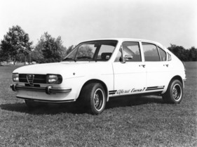 Alfa Romeo Alfasud Corsa (1978) - sportliche viertürige Variante