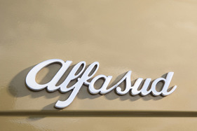 Alfa Romeo Alfasud Giardinetta 1.2 (1976) - Alfasud-Schriftzug auf dem Heck