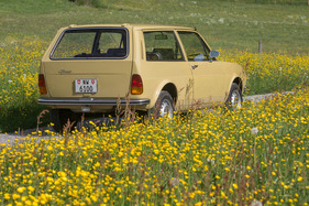 Alfa Romeo Alfasud Giardinetta 1.2 (1976) - auffallend die Entlüftung hinter der Seitenscheibe
