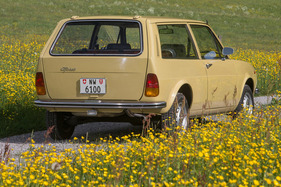 Alfa Romeo Alfasud Giardinetta 1.2 (1976) - das Design der Limousine stammte von Giugiaro