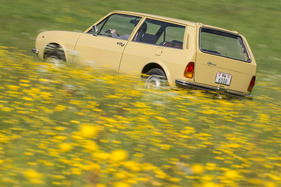 Alfa Romeo Alfasud Giardinetta 1.2 (1976) - die Heckscheibe war in Italien ursprünglich nicht Teil der Grundausstattung