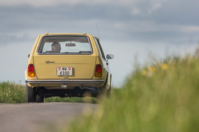 Alfa Romeo Alfasud Giardinetta 1.2 (1976) - die Scharniere der Heckklappe liegen aussen Alfa Romeo Alfasud Giardinetta 1.2 (1976) - die Scharniere der Heckklappe liegen aussen