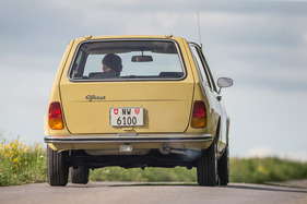 Alfa Romeo Alfasud Giardinetta 1.2 (1976) - einfach gestaltete Heckklappe