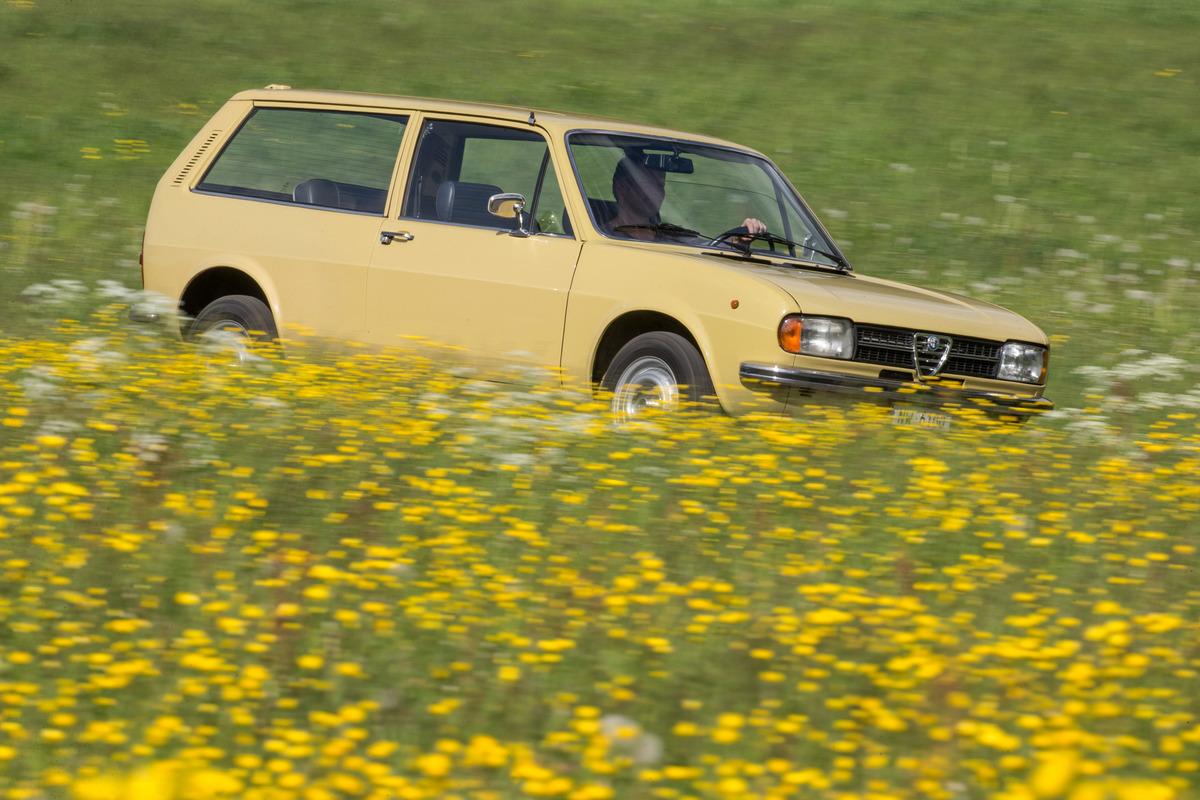 Alfa Romeo Alfasud Giardinetta 1.2 (1976) - fast 160 km/h Spitze waren möglich