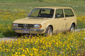 Alfa Romeo Alfasud Giardinetta 1.2 (1976) - kompaktes Raumwunder