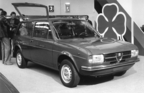 Alfa Romeo Alfasud Giardinetta (1975) - zusätzliche Karosserievariante mit Heckklappe beim Alfasud - Internationale Automobilausstellung (IAA) in Frankfurt 1975