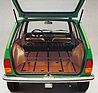 Alfa Romeo Alfasud Giardinetta (1976) - Blick in den Kofferraum