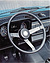 Alfa Romeo Alfasud Giardinetta (1976) - Blick ins Interieur (Quelle: Archiv) Alfa Romeo Alfasud Giardinetta (1976) - Blick ins Interieur (Quelle: Archiv)