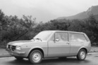 Alfa Romeo Alfasud Giardinetta (1978) - eine dreitürige Kombiversion