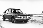 Alfa Romeo Alfasud Prototyp (1972) - getarnt auf Testfahrt in Schweden