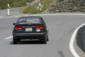 Alfa Romeo Alfasud Sprint 1.5 (1978) - bei der Überquerung des Flüelapasses an der Passione Engadina 2019