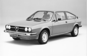 Alfa Romeo Alfasud Sprint 1.5 (1978) - die Technik war identisch zur Alfasud-Limousine
