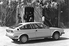 Alfa Romeo Alfasud Sprint 1.5 (1978) - sehr gradliniges Design