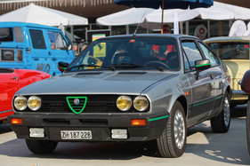 Alfa Romeo Alfasud Sprint 1.7 (1986) - späte Version des Spint Coupés - Dolder Classics September 2020