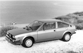 Alfa Romeo Alfasud Sprint (1976) - vorgestellt mit 1,3 Litern Hubraum und 75 PS