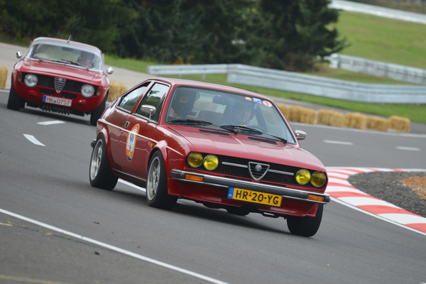 Alfa Romeo Alfasud Sprint (1977) - Pista e Piloti Flugplatz Pferdsfeld 2020