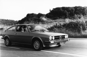 Alfa Romeo Alfasud Sprint (1977) - da lacht nicht nur das Herz