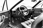 Alfa Romeo Alfasud Sprint (1977) - das Interieur sieht dem normalen Alfasud ähnlich