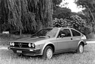 Alfa Romeo Alfasud Sprint (1977) - die B-Säule ist bei frühen Exemplaren in Wagenfarbe gehalten