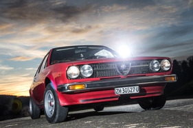 Alfa Romeo Alfasud Sprint - Coupé-Bellezza mit Schottenkaro