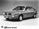 Bild: Alfa Romeo Alfasud Sprint (1978) - Design von Giorgetto Giugiaro